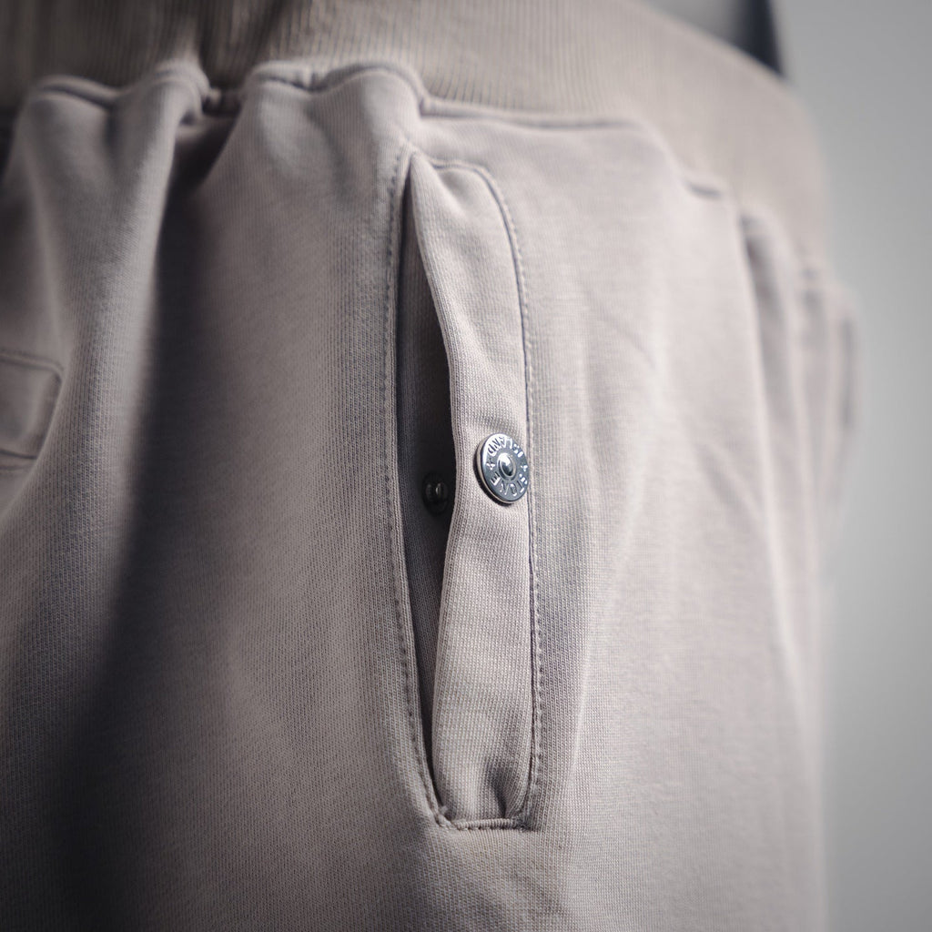 Stone 25ss embroidered short