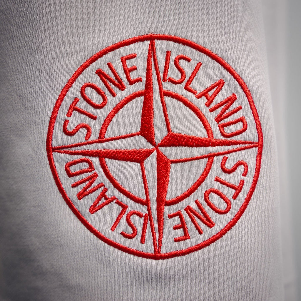 Stone 25ss embroidered short