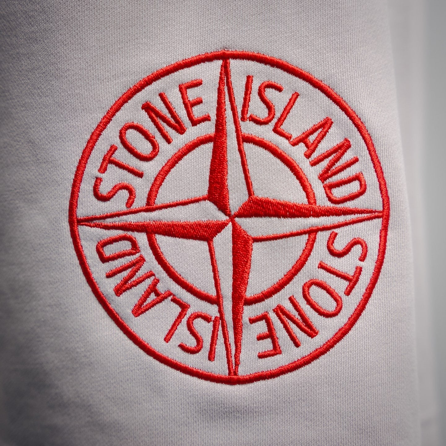 Stone 25ss embroidered short