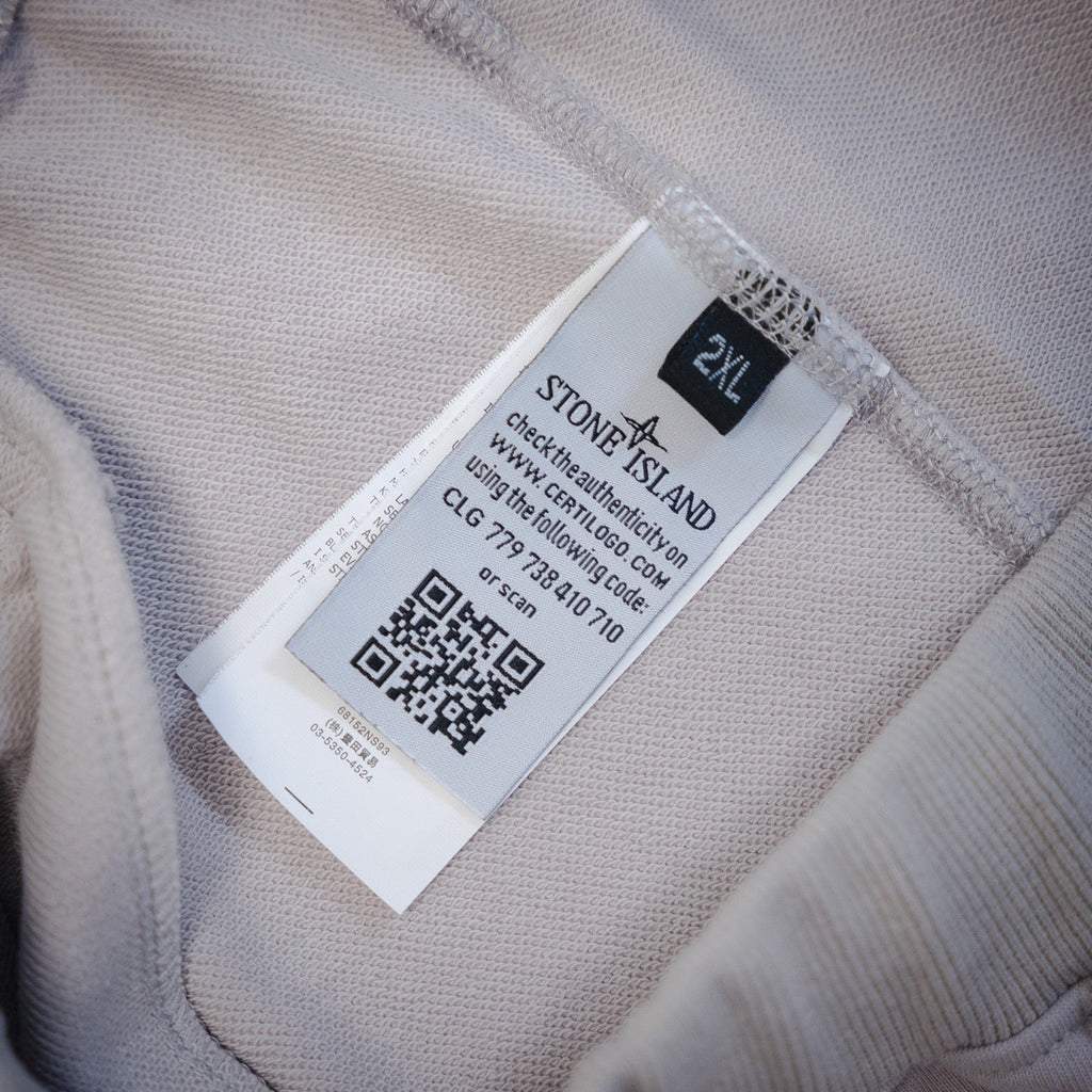 Stone 25ss embroidered short