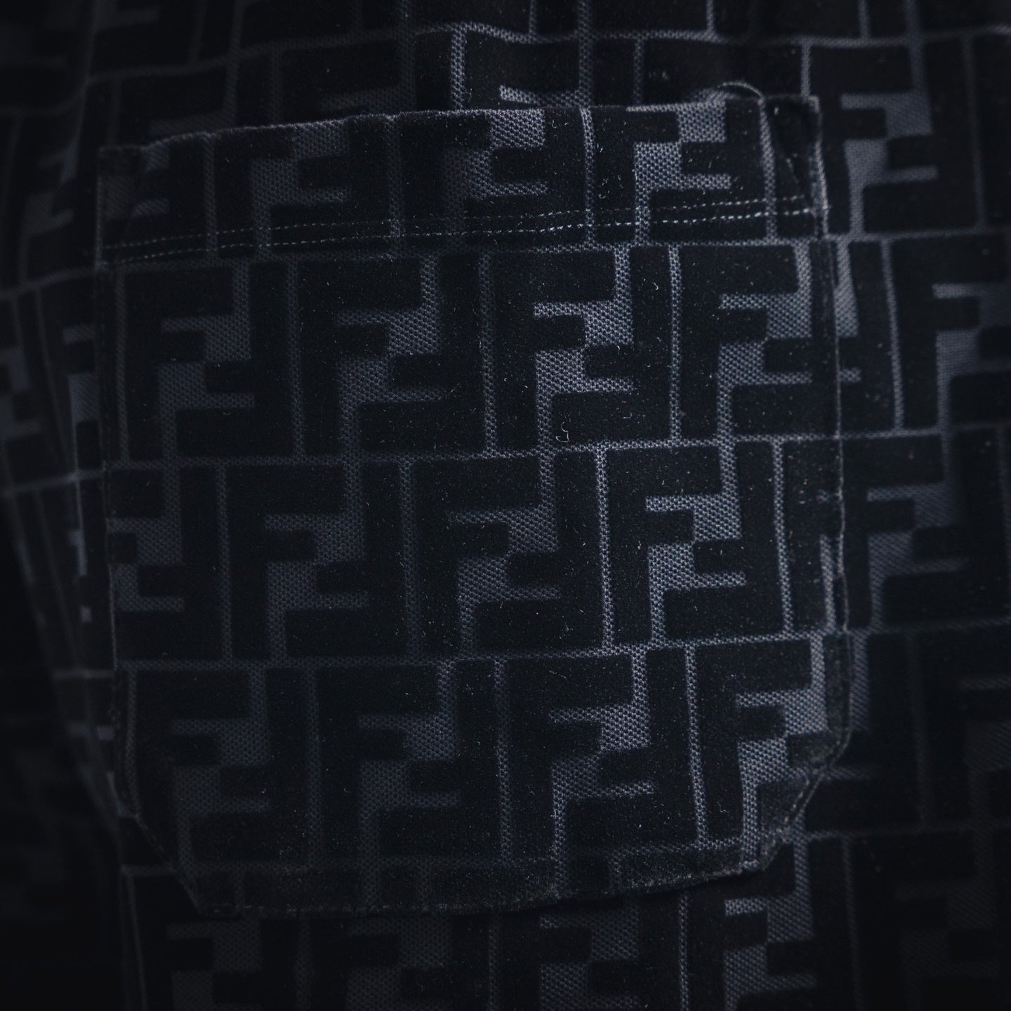 Fend 22ss flocking short