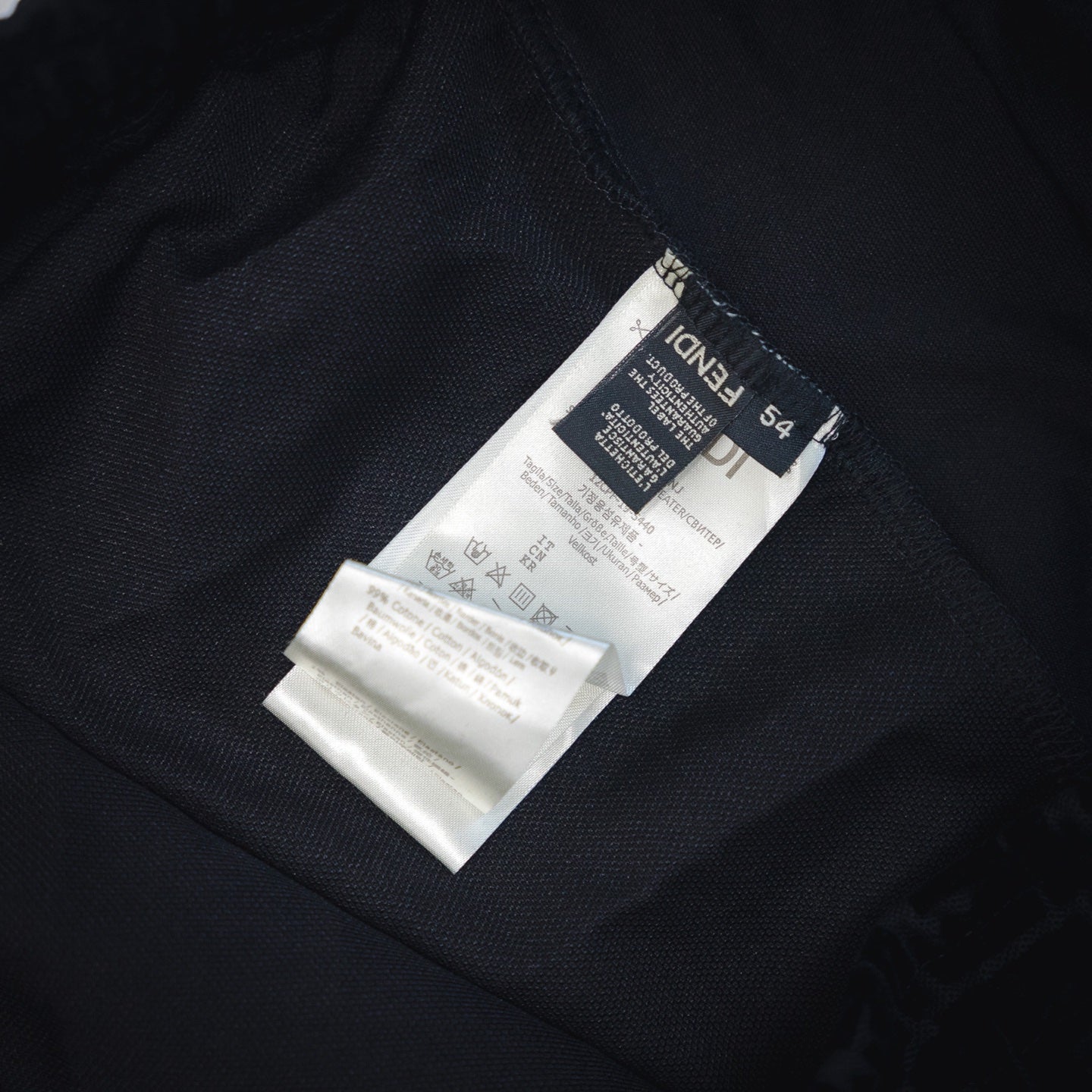 Fend 22ss flocking short