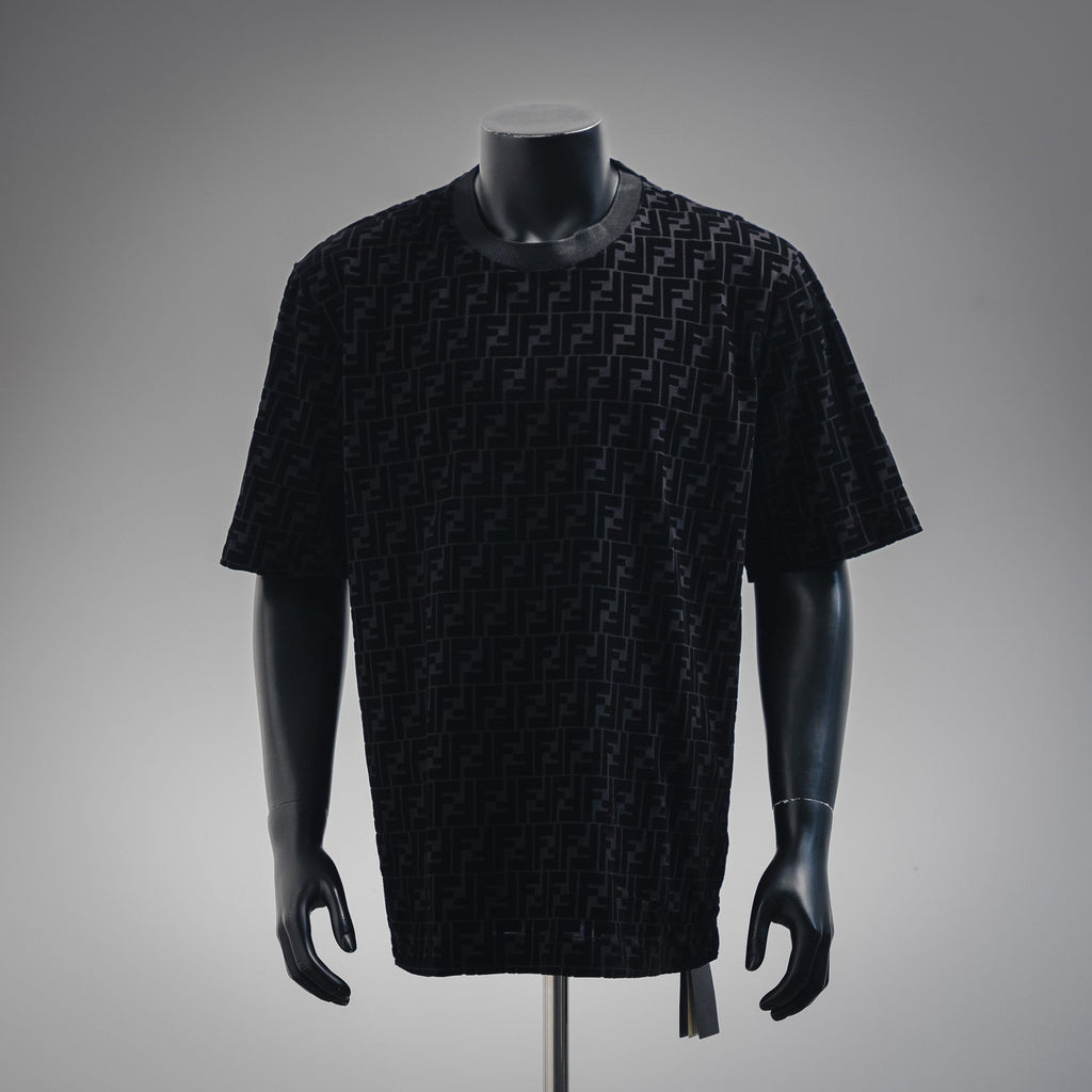 Fend 22ss flocking t-shirt