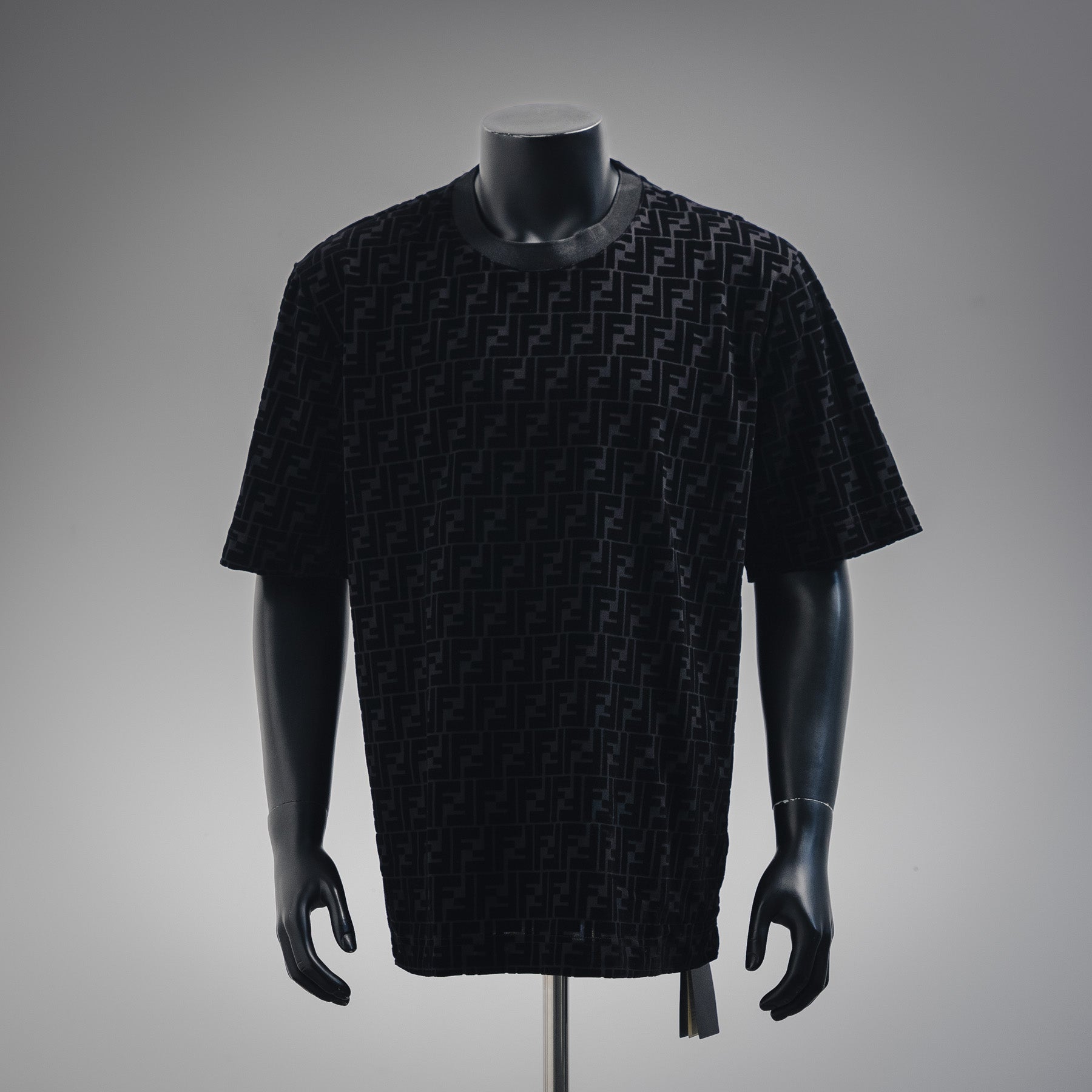 Fend 22ss flocking t-shirt