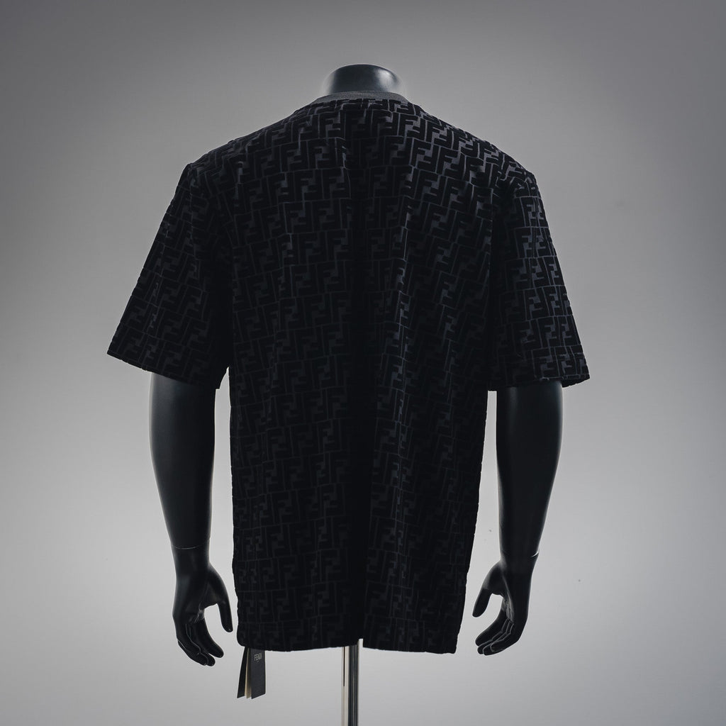 Fend 22ss flocking t-shirt