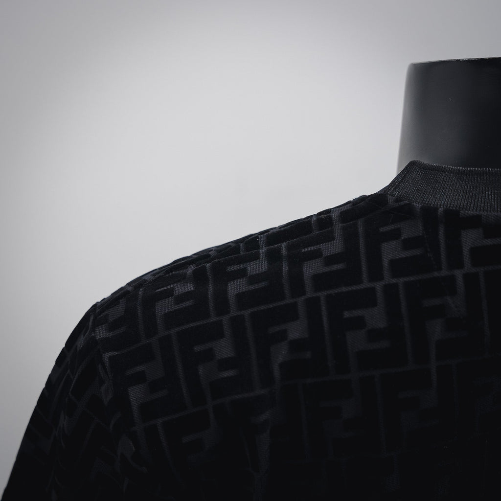 Fend 22ss flocking t-shirt