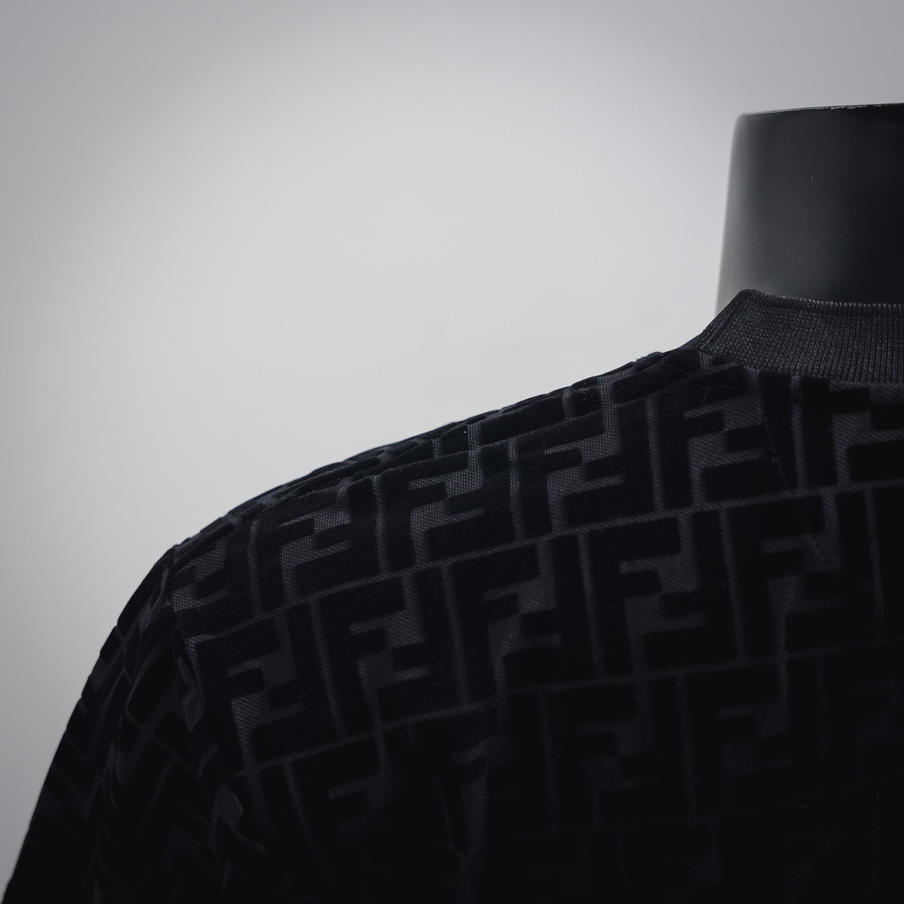 Fend 22ss flocking t-shirt