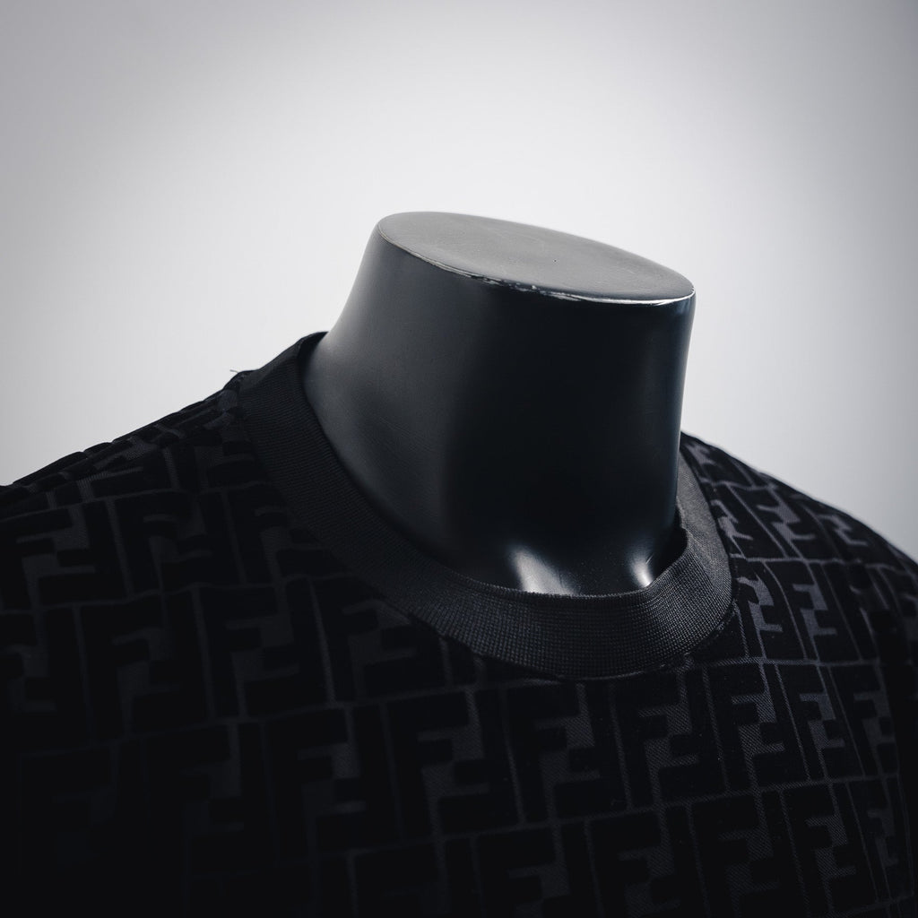 Fend 22ss flocking t-shirt