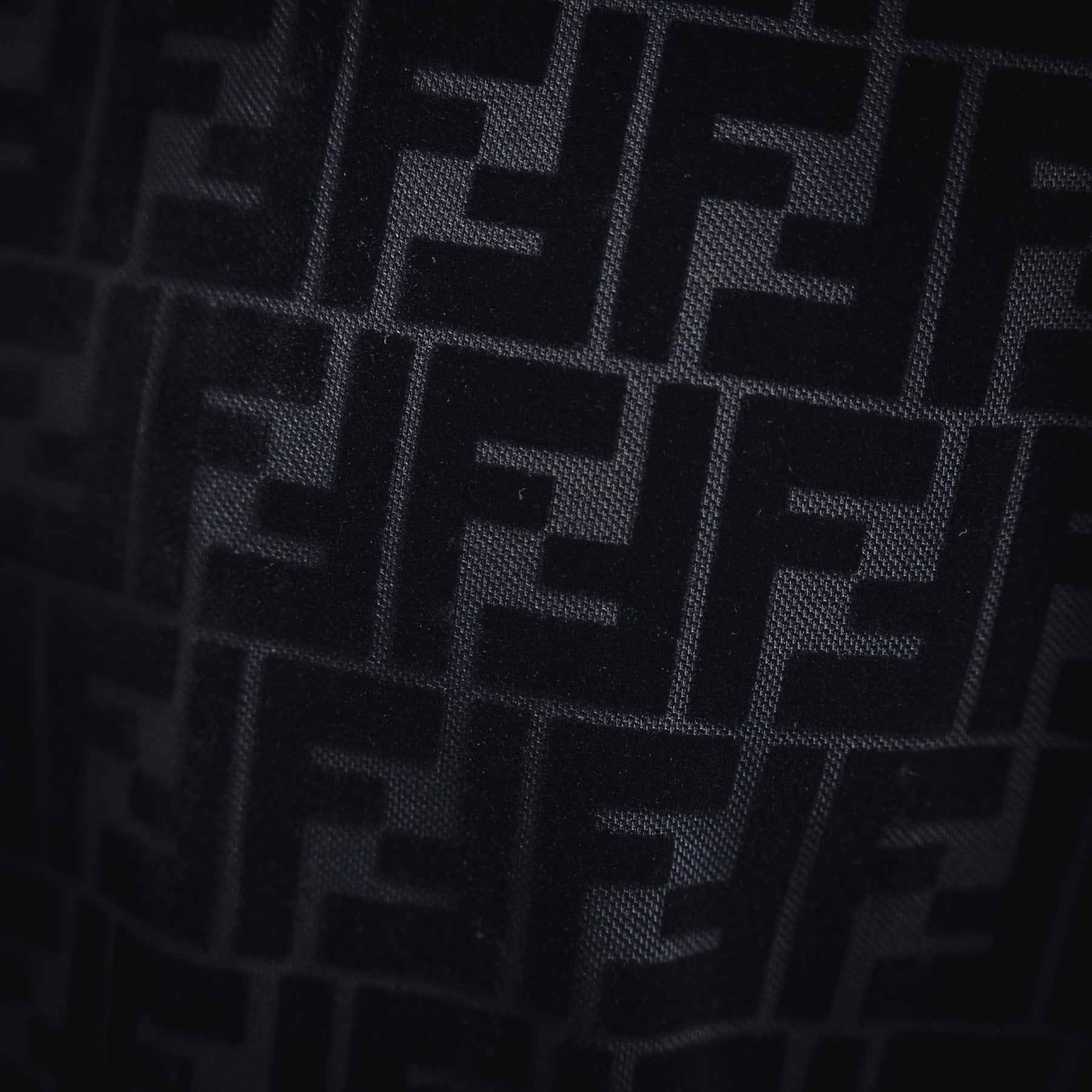 Fend 22ss flocking t-shirt