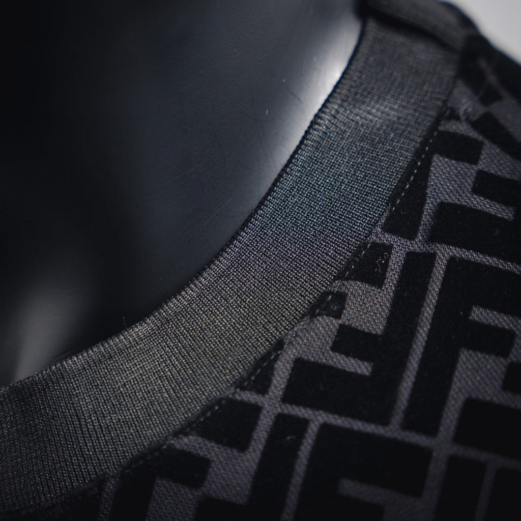 Fend 22ss flocking t-shirt