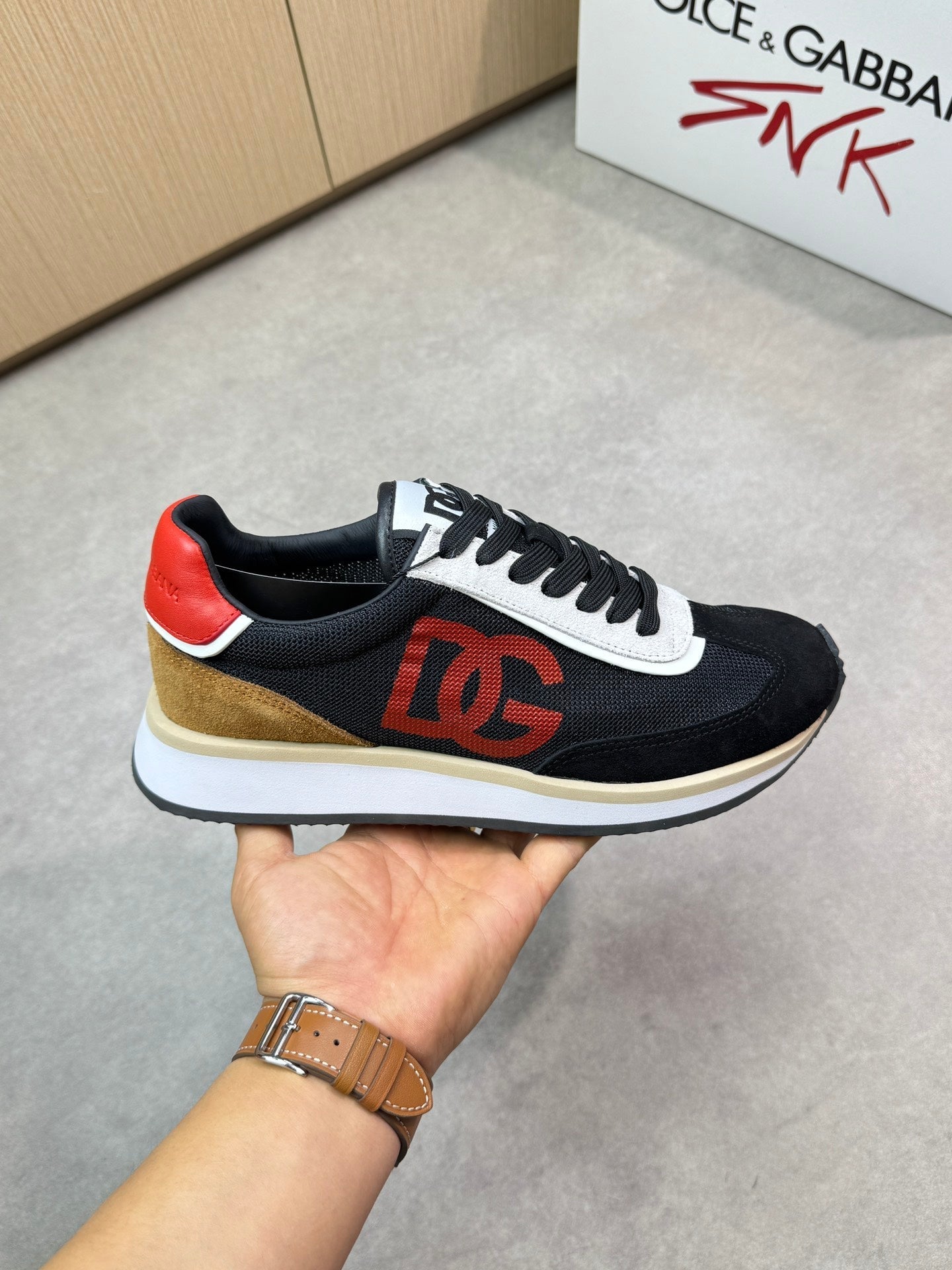 dolce 25ss sneakers