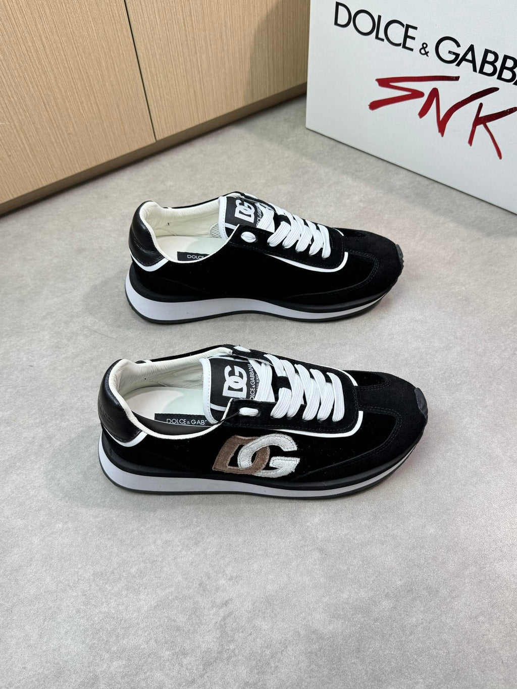 dolce 25ss sneakers