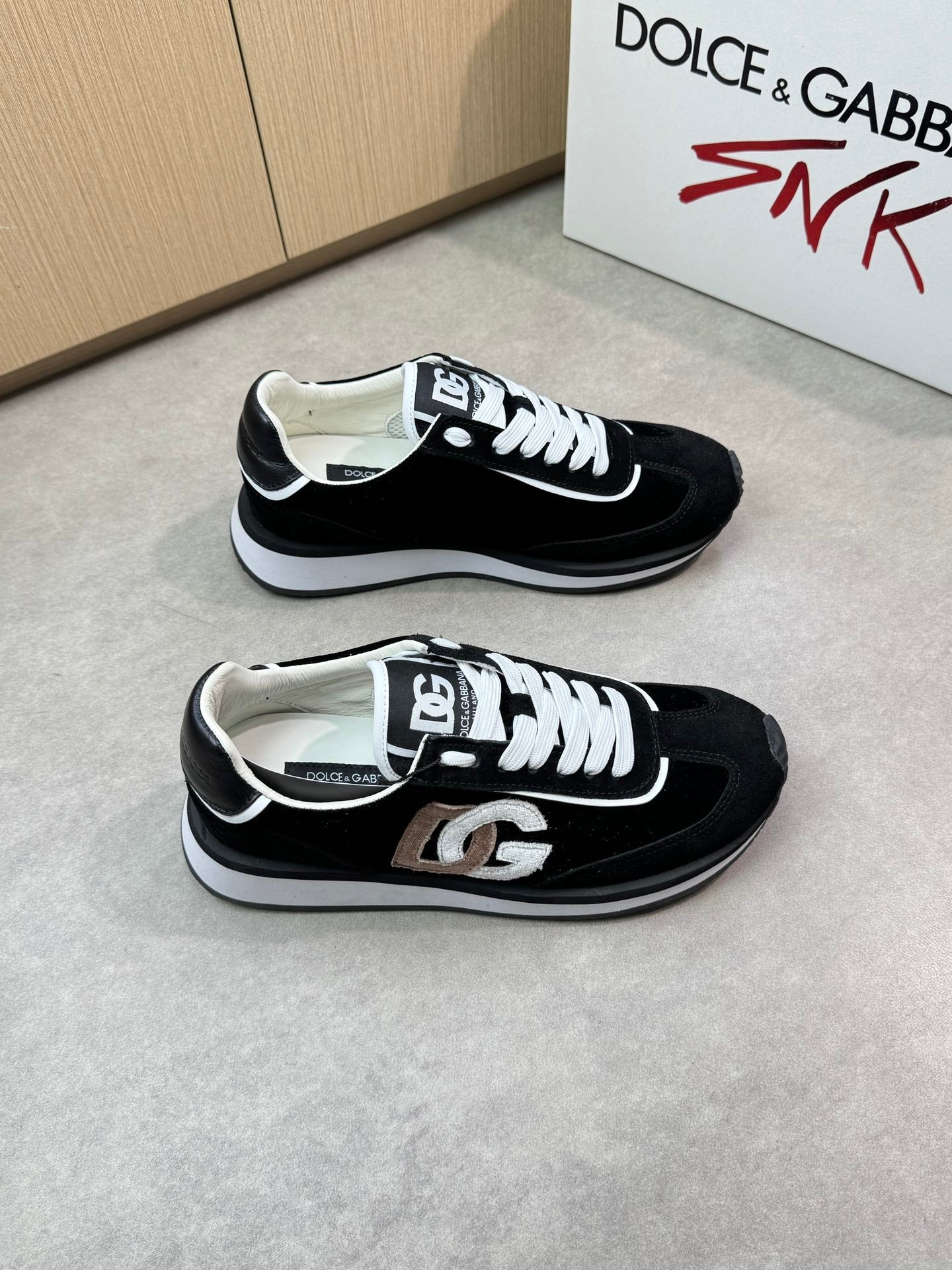 dolce 25ss sneakers