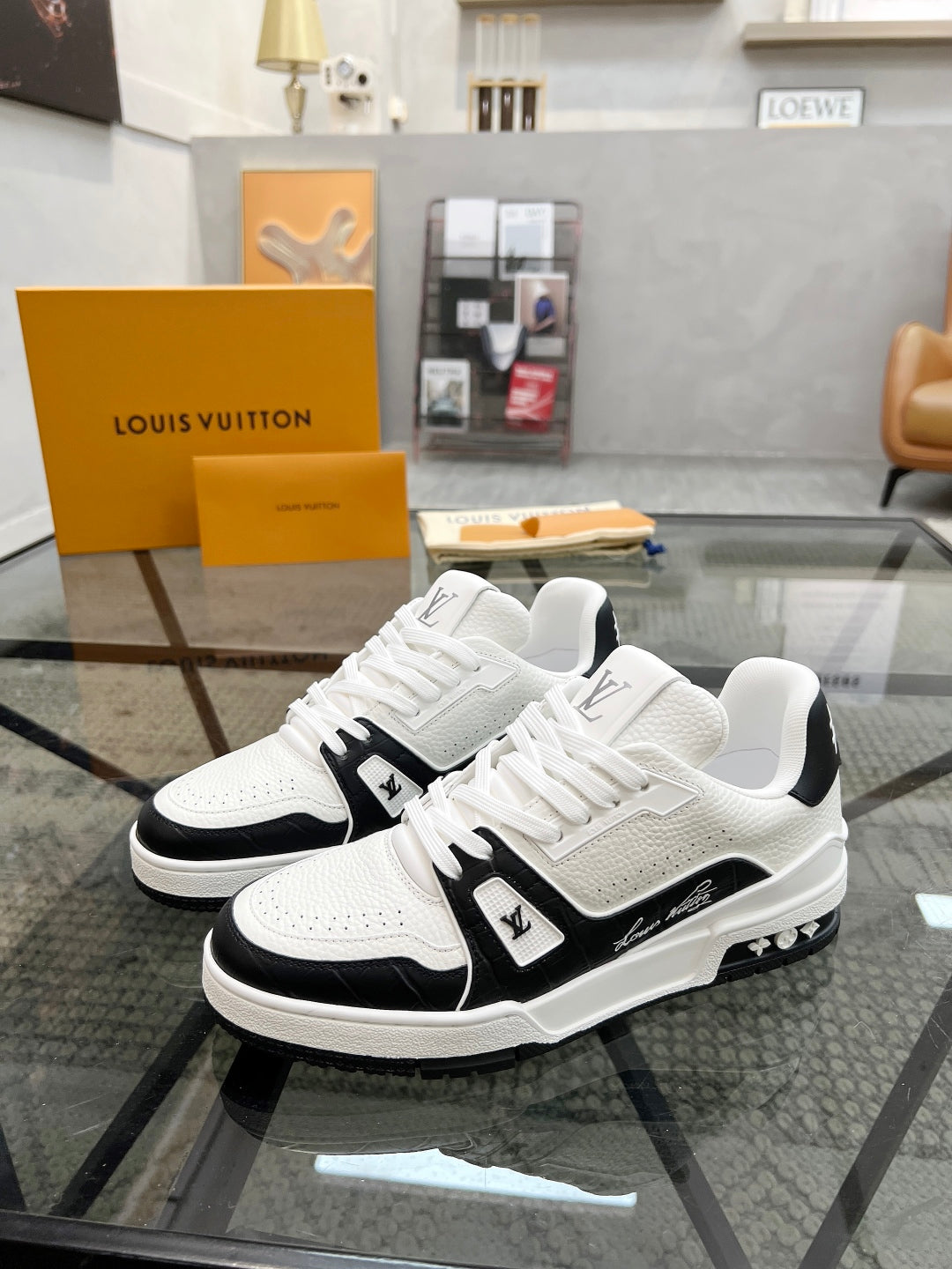 Louis trainer sneaker