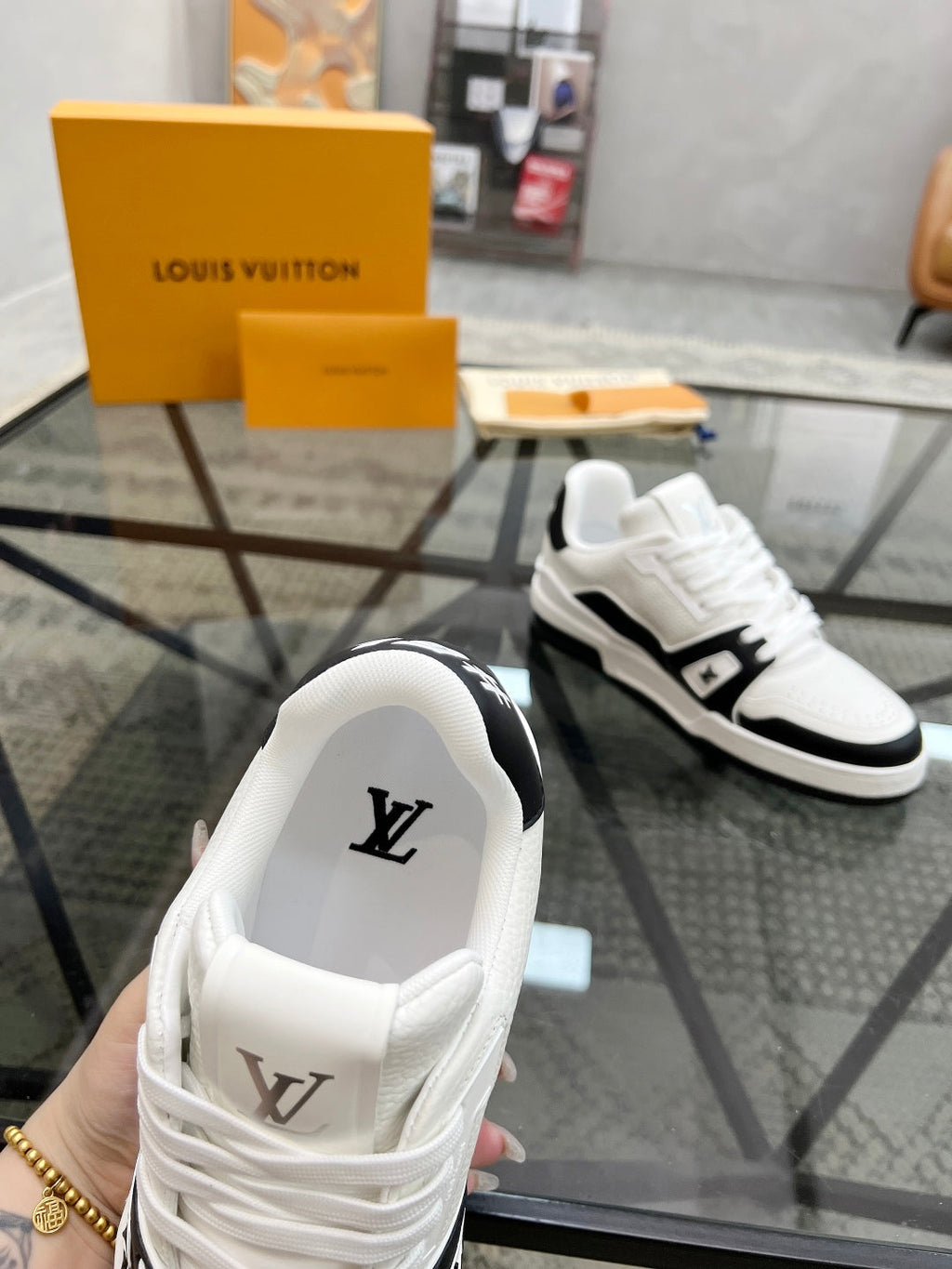 Louis trainer sneaker