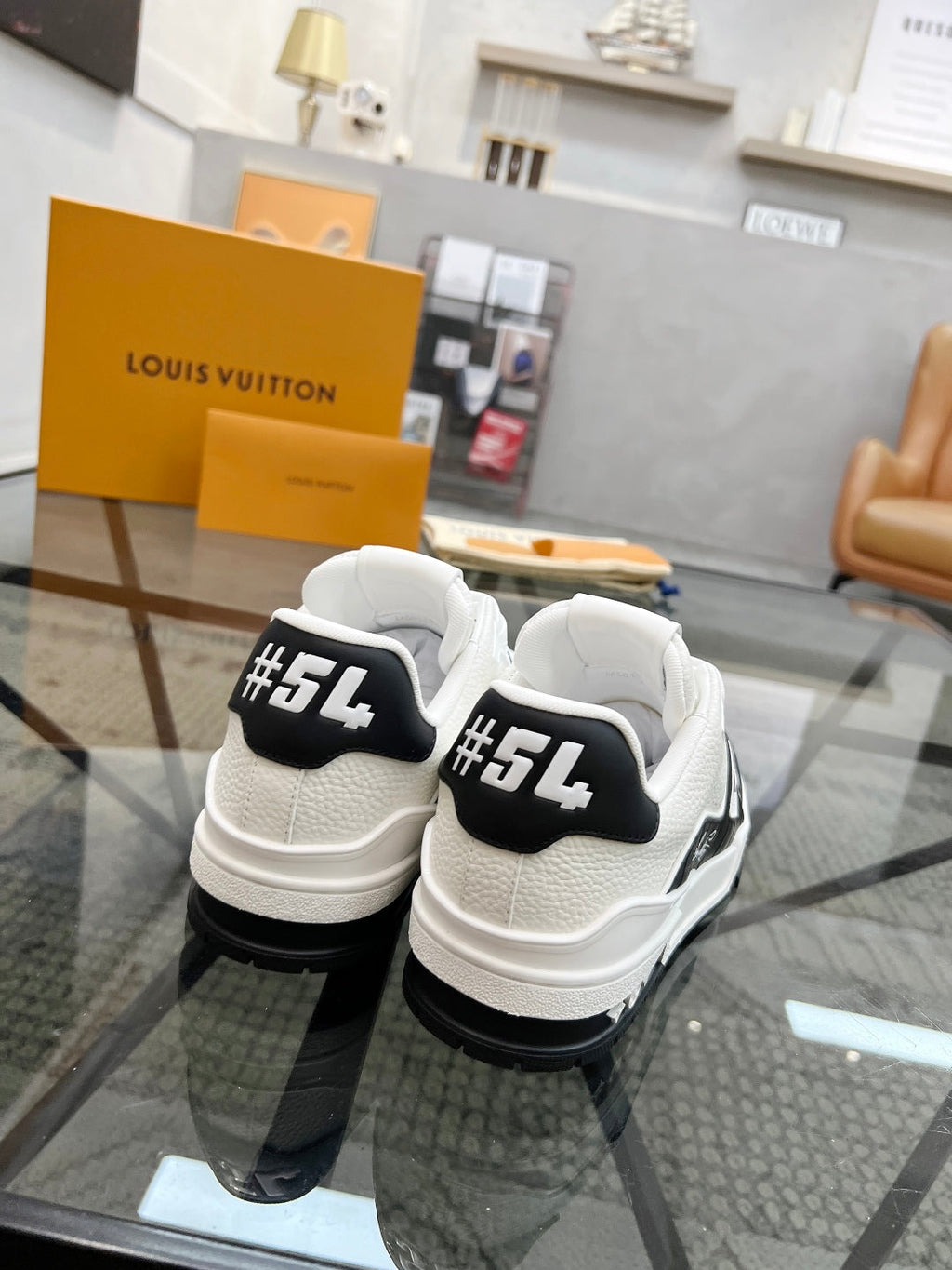 Louis trainer sneaker