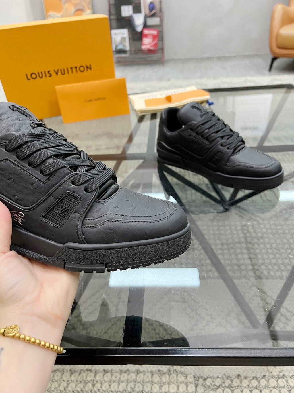Louis trainer sneaker