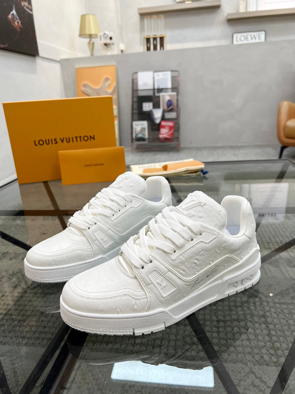 Louis trainer sneaker