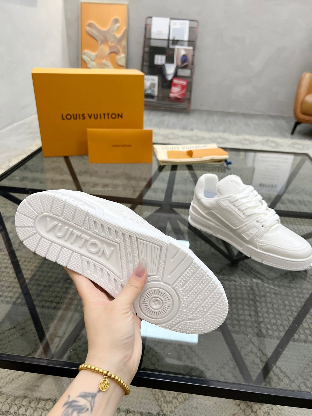 Louis trainer sneaker