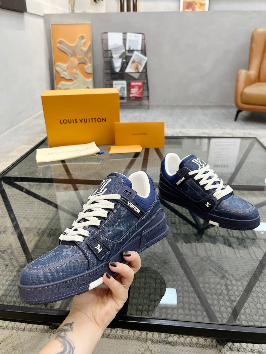 Louis trainer sneaker