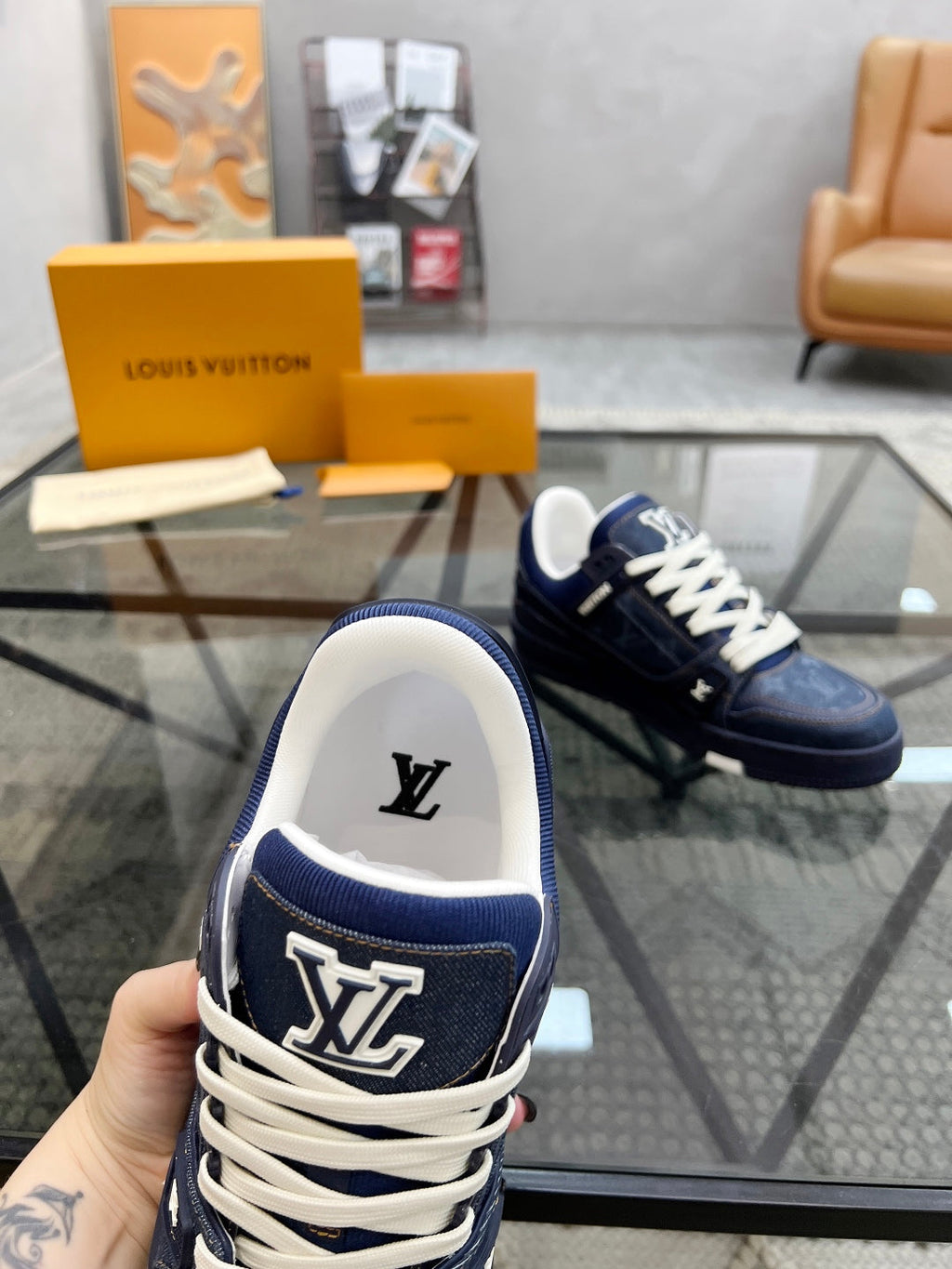 Louis trainer sneaker