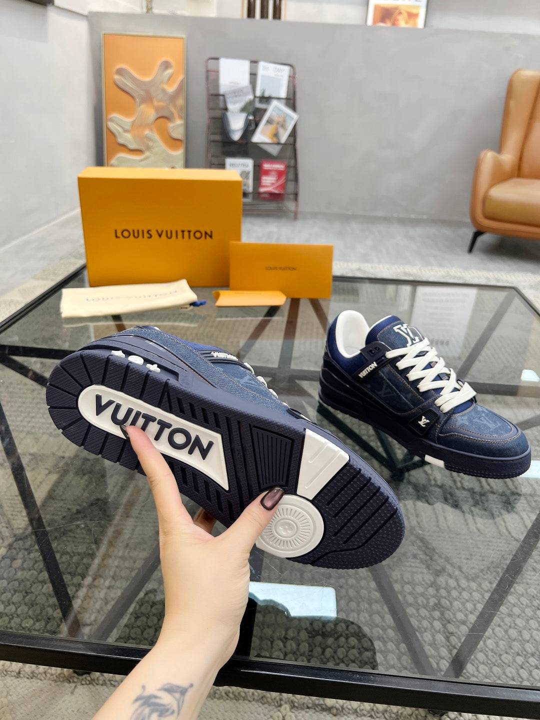 Louis trainer sneaker