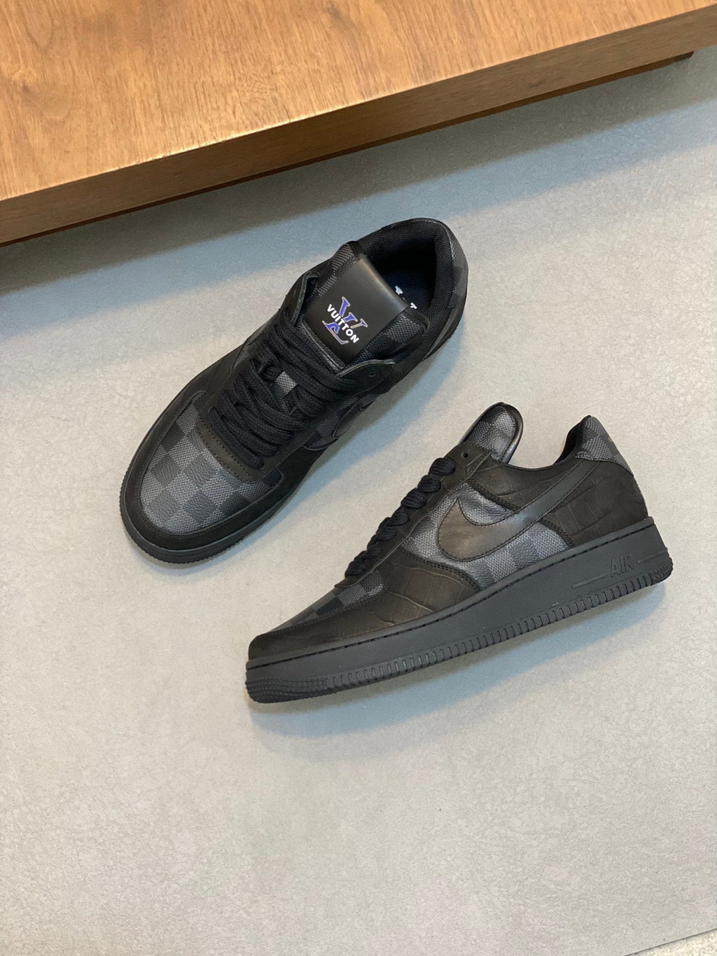 Louis x nik sneakers