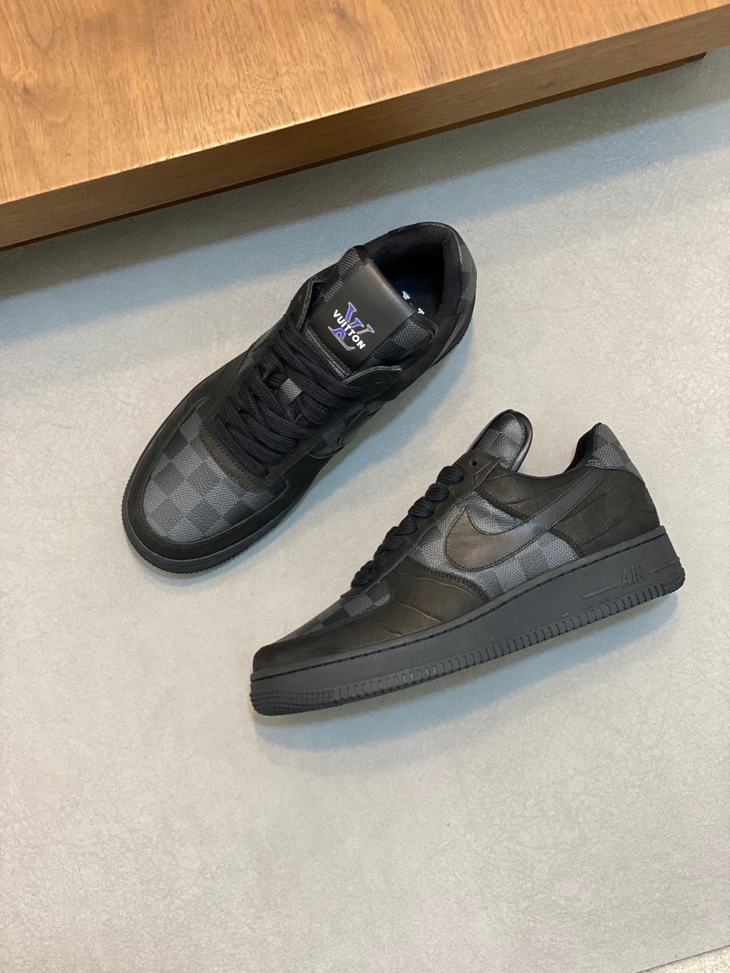 Louis x nik sneakers