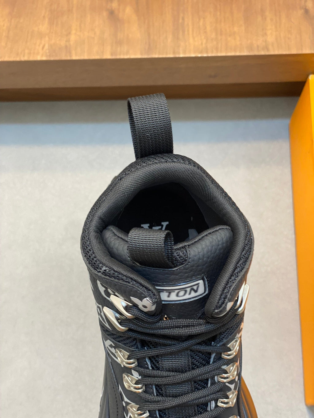 Louis discover sneakers