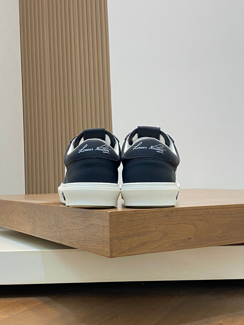 Louis leather sneakers