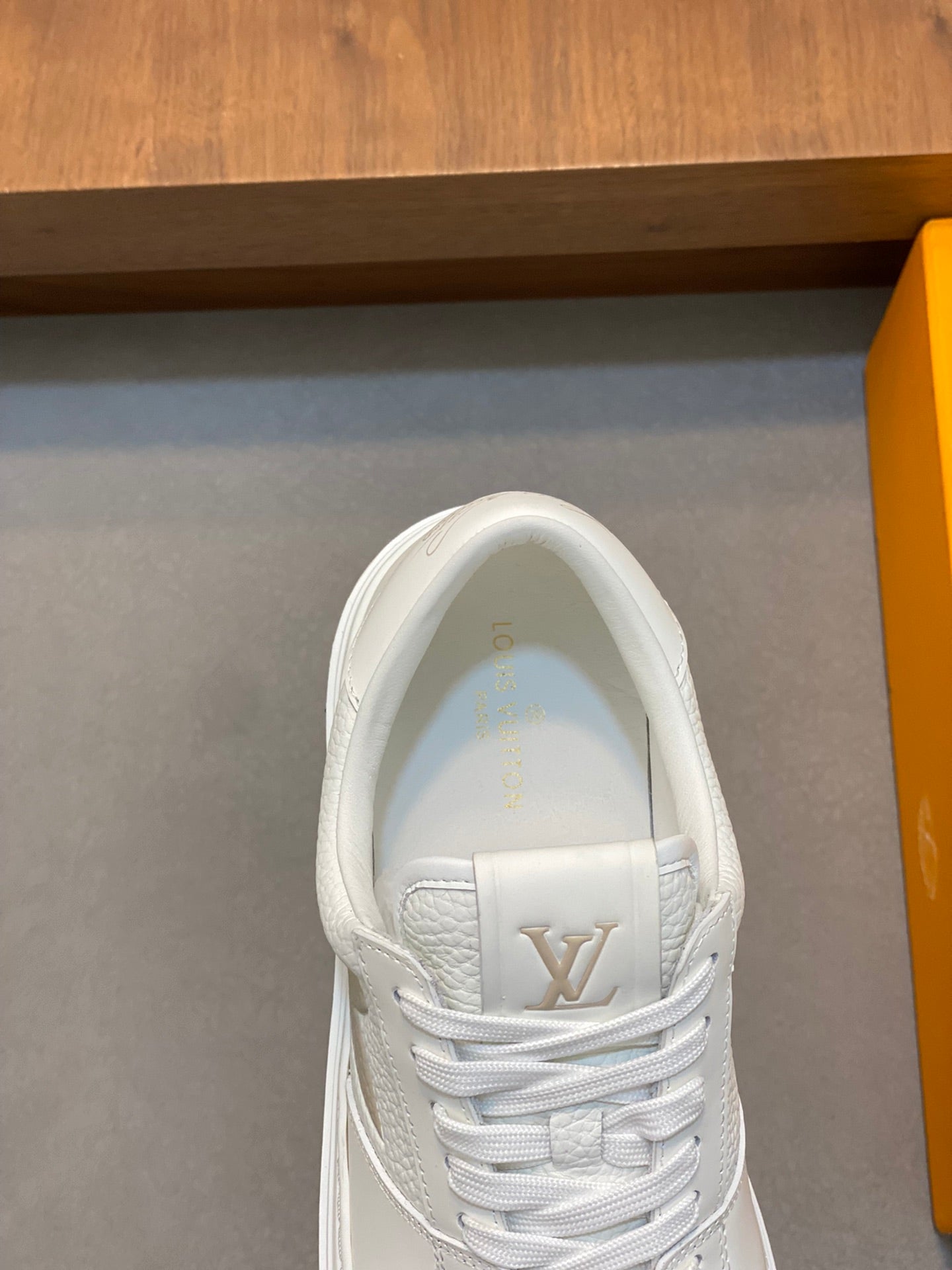 Louis leather sneakers