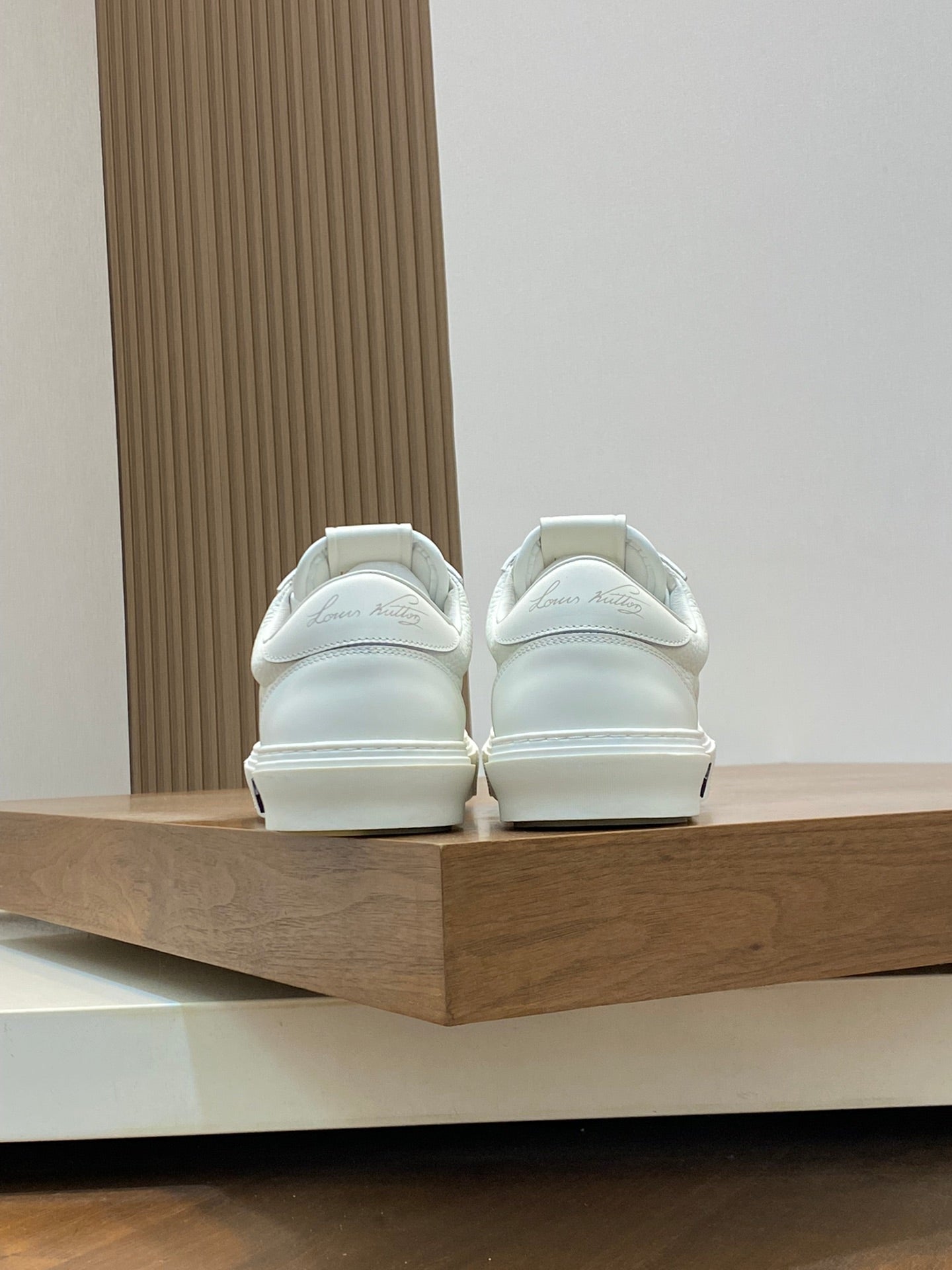 Louis leather sneakers