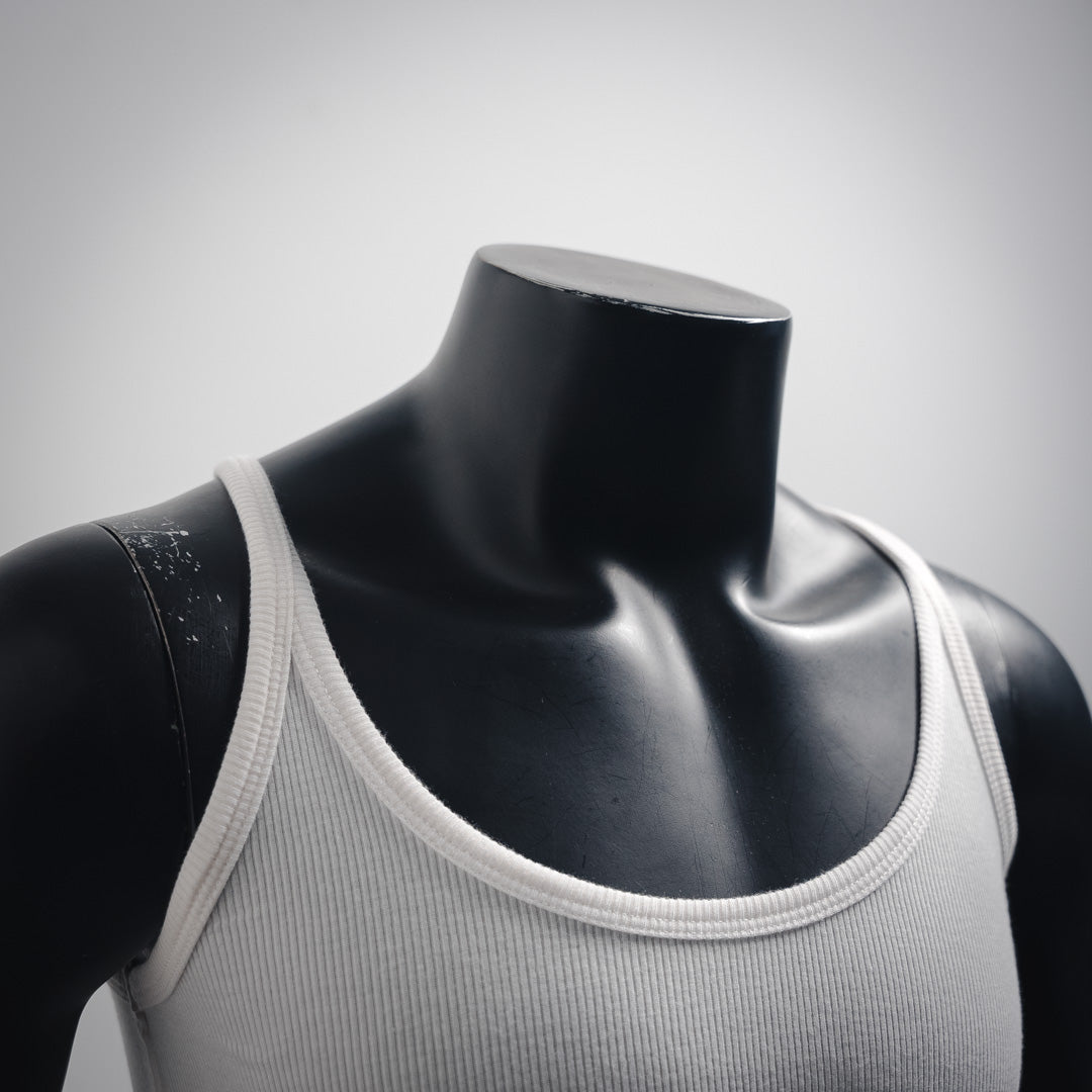 chrome  embroidered vest