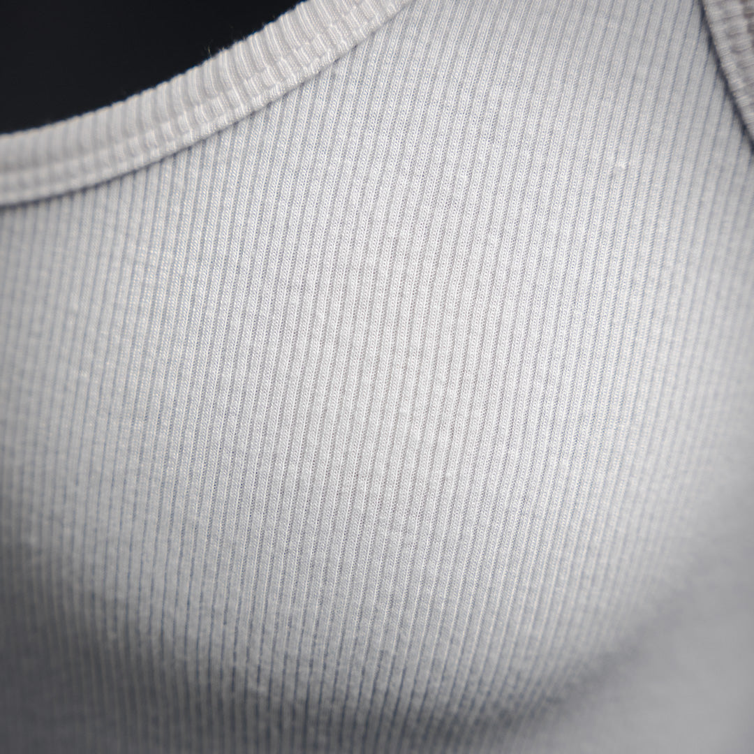 chrome  embroidered vest