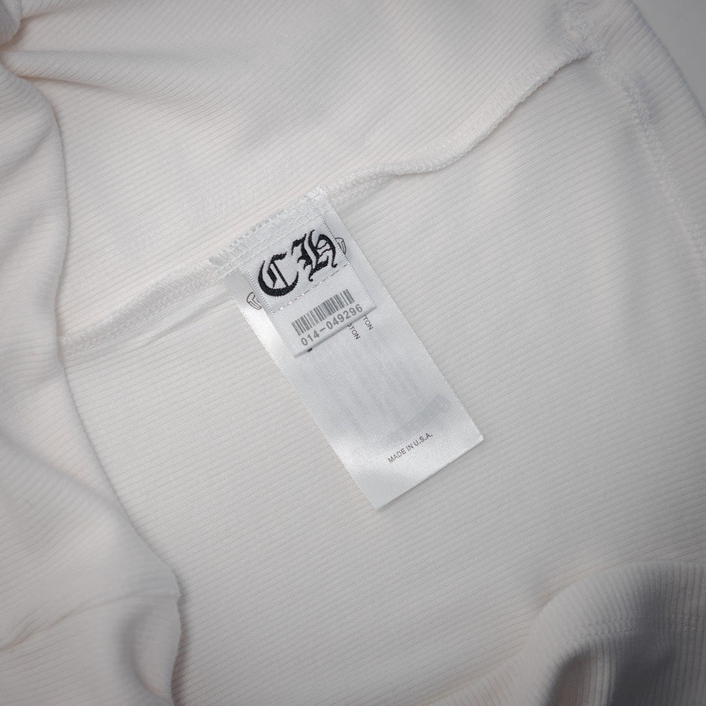 chrome  embroidered vest