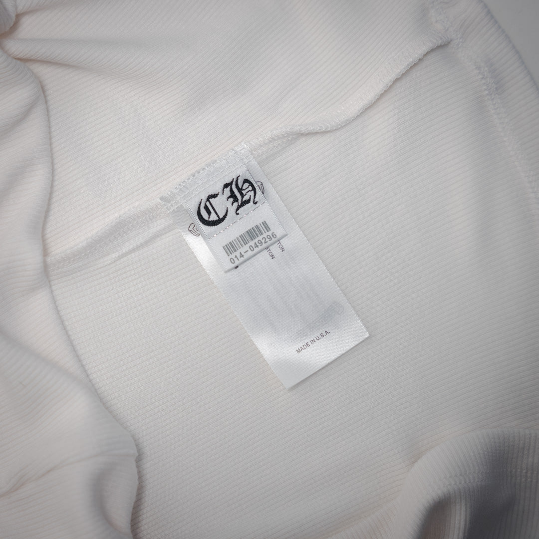 chrome  embroidered vest