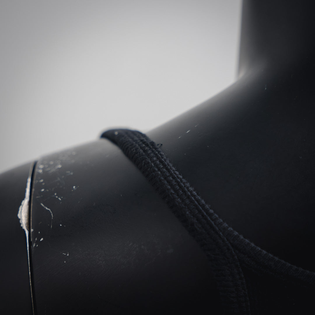 chrome  embroidered vest