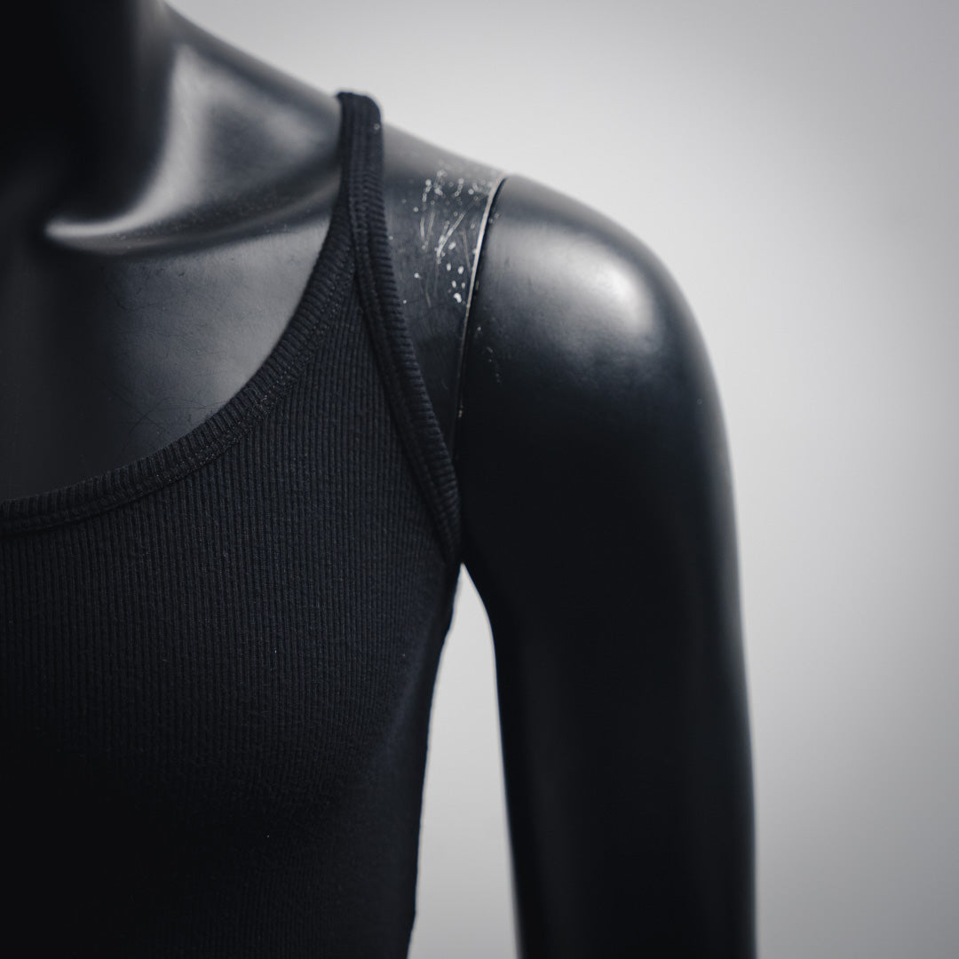 chrome  embroidered vest