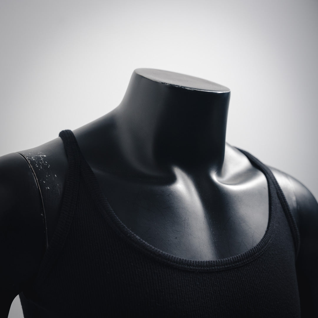 chrome  embroidered vest