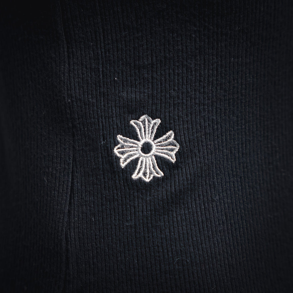 chrome  embroidered vest