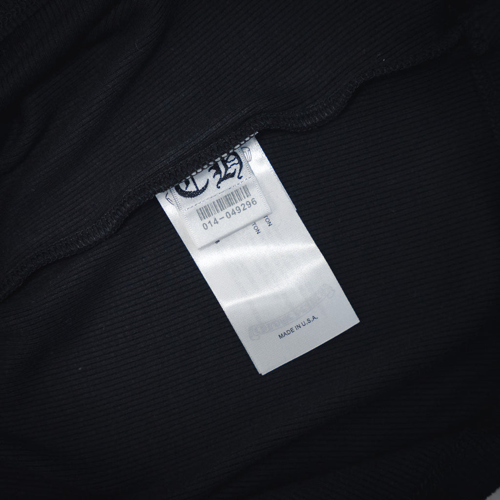 chrome  embroidered vest