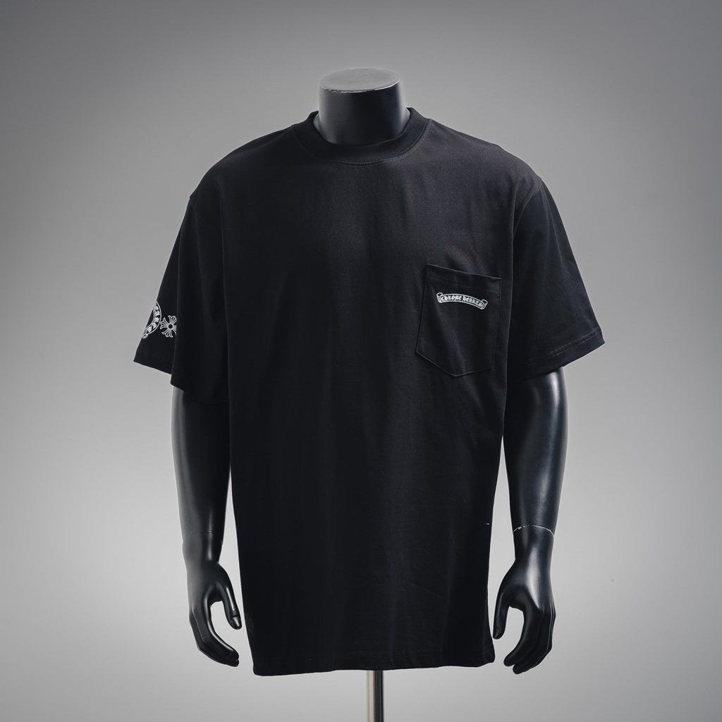 Chrome 25ss print t-shirt