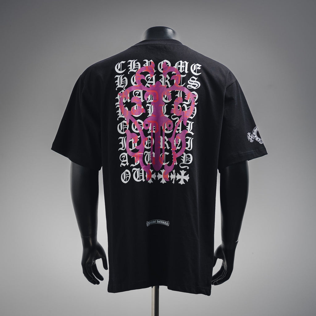 Chrome 25ss print t-shirt