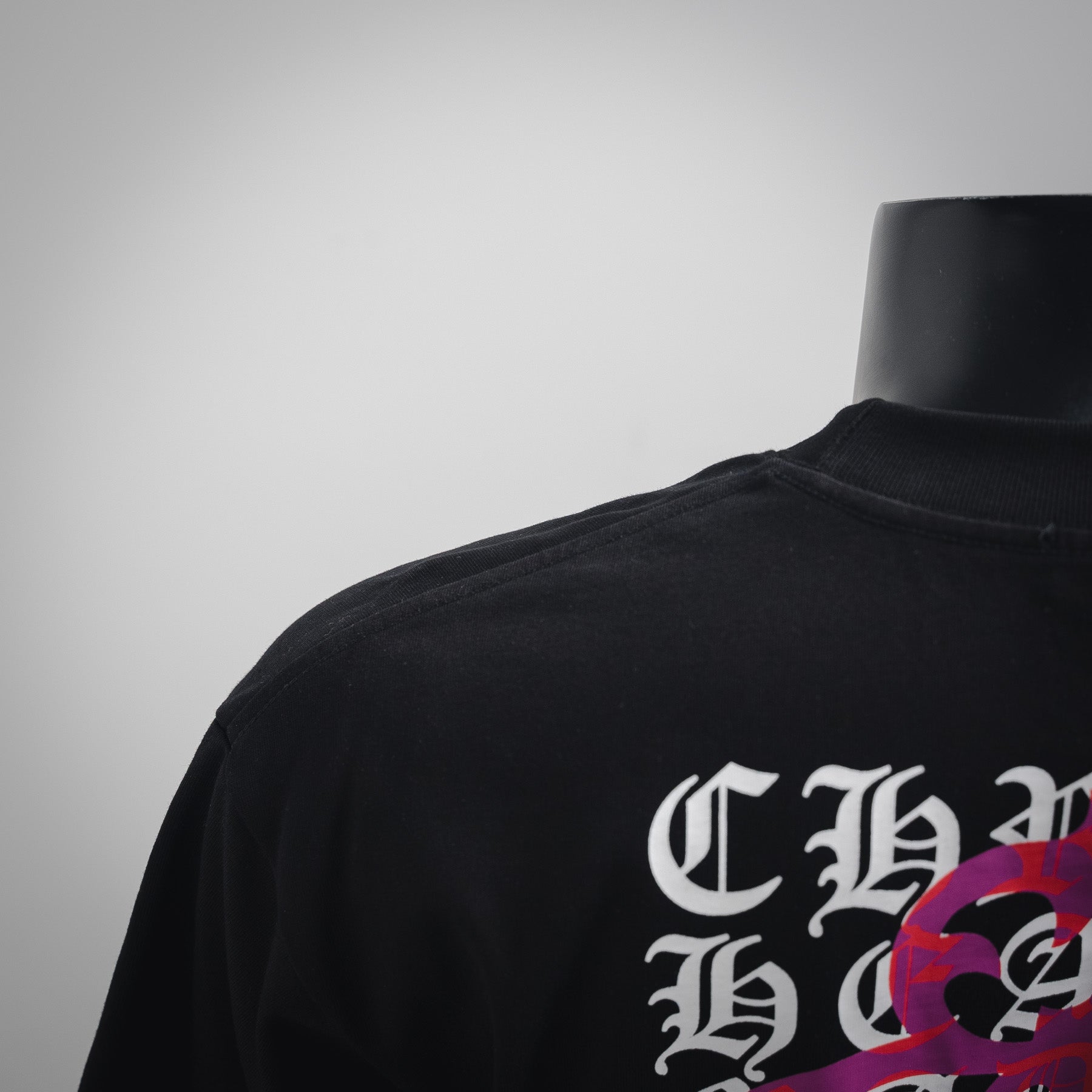 Chrome 25ss print t-shirt