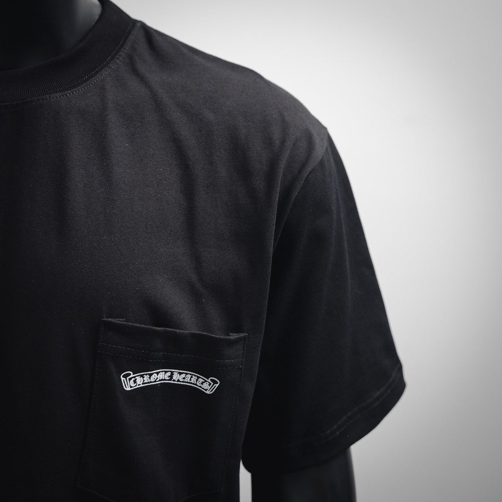 Chrome 25ss print t-shirt