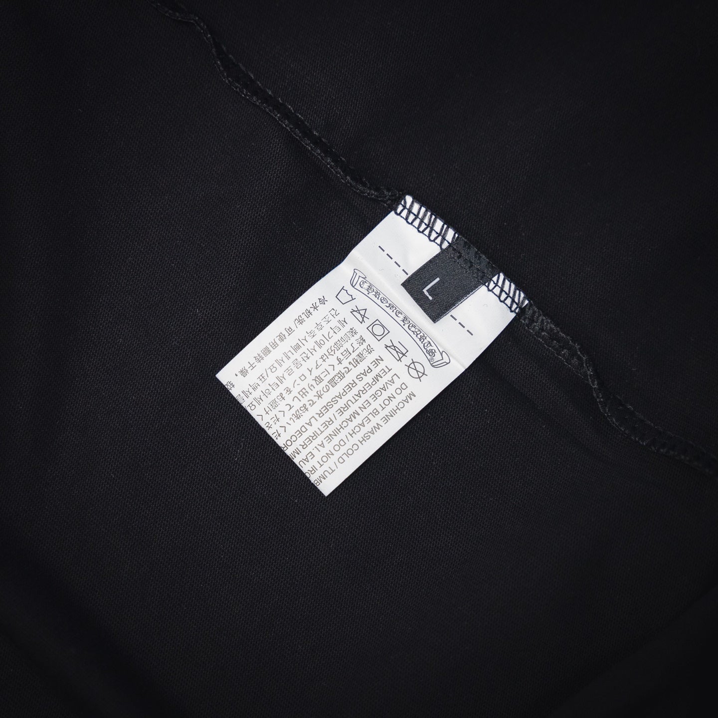 Chrome 25ss print t-shirt