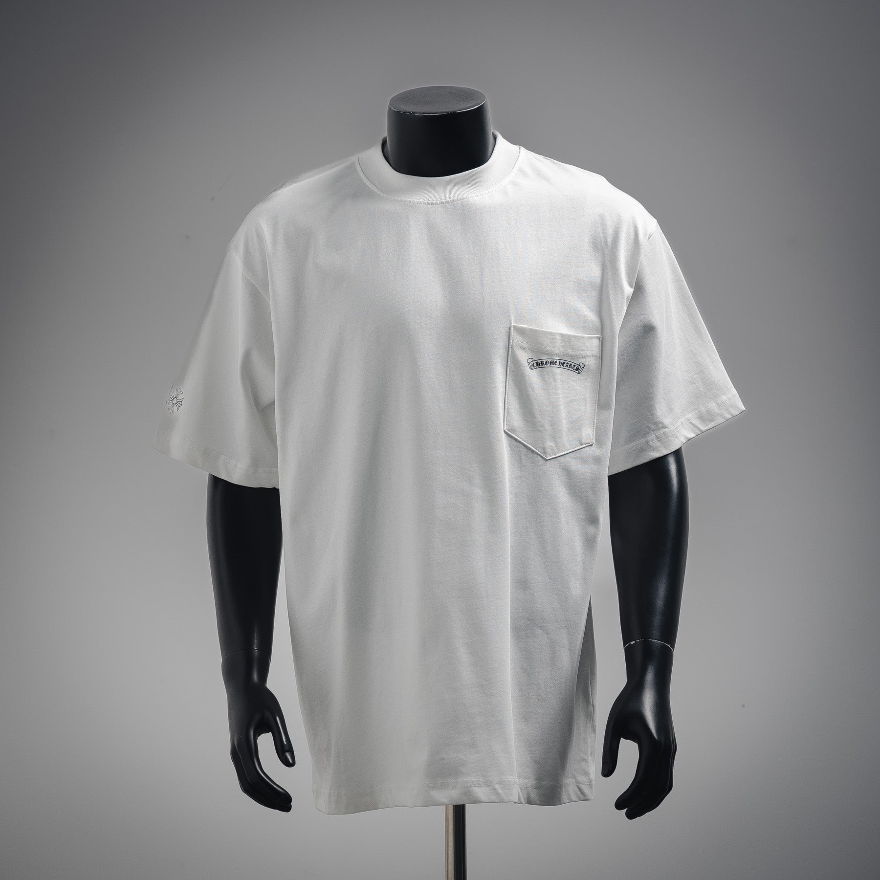 Chrome 25ss print t-shirt