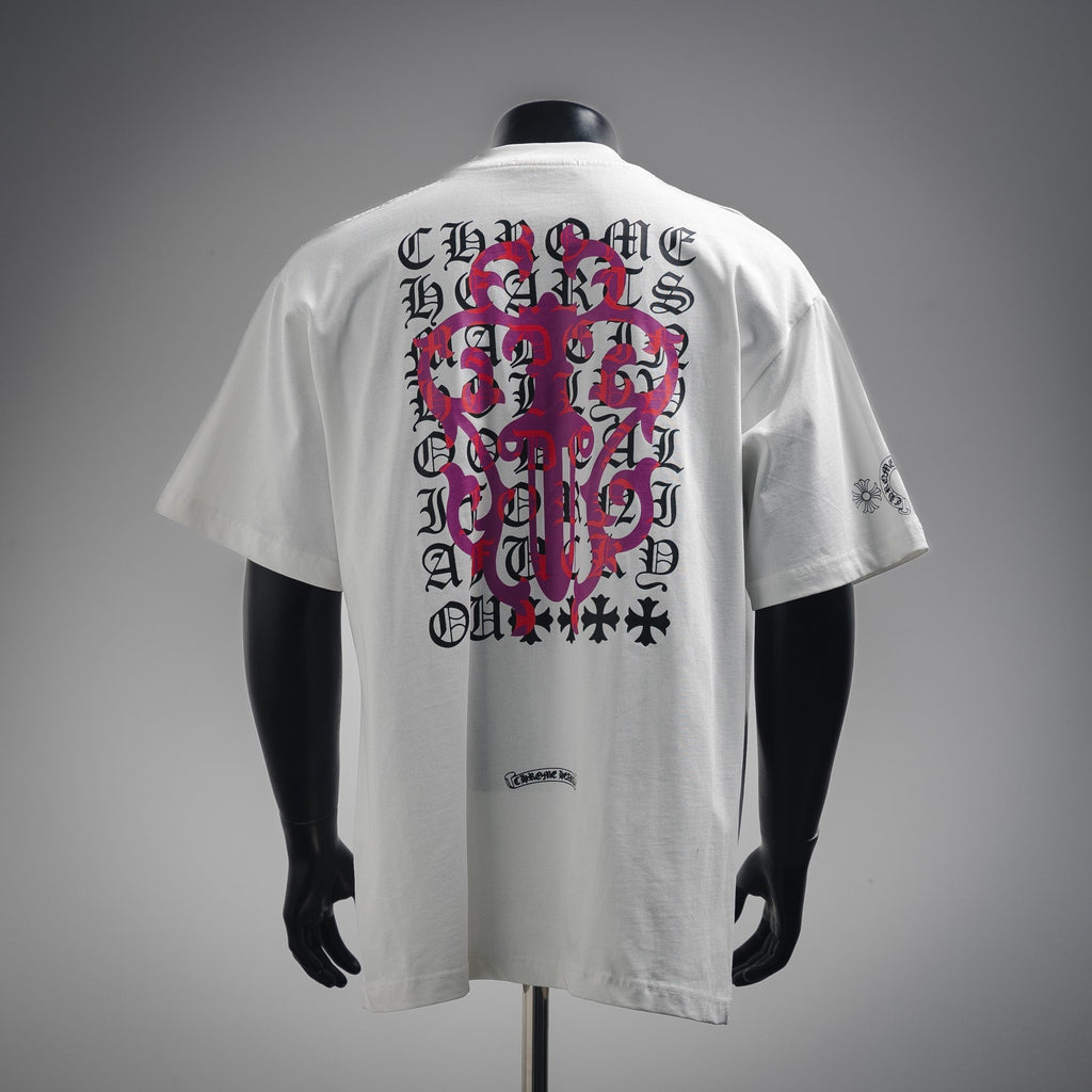 Chrome 25ss print t-shirt