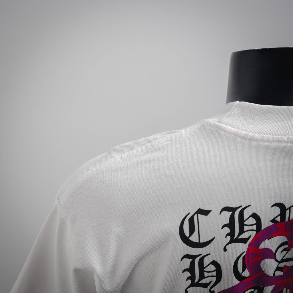 Chrome 25ss print t-shirt