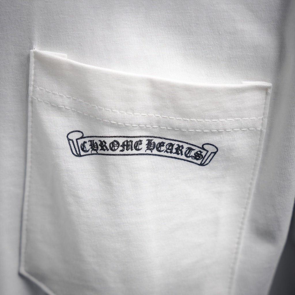 Chrome 25ss print t-shirt